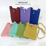 NEW MOBILE PHONE COIN PURSE MESSENGER BAG_CWAB2378