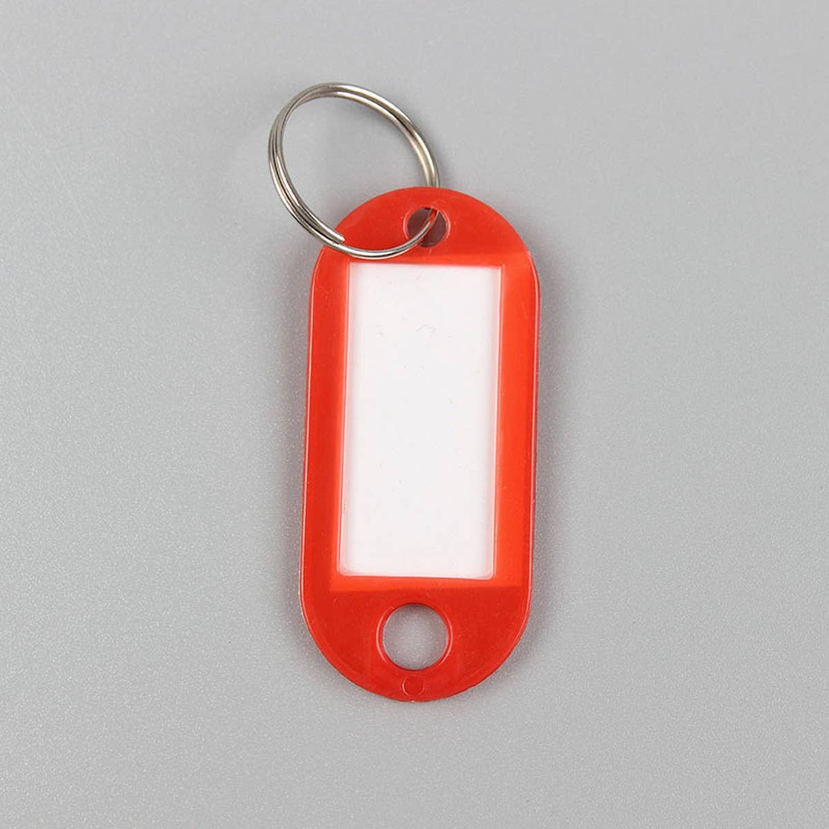 100% PACK COLORFUL STURDY PLASTIC KEYCHAIN CHARMS_CWMM2074