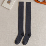 Women Padded Warm High Socks Cotton Socks_Cwms0332