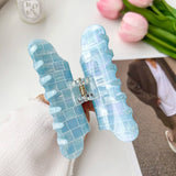COLORFUL PVC CLOUD HAIR CLAW CHIC VERSATILE_CWAHA2088
