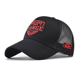 NEW COTTON OUTDOOR ALL MATCH VISOR TRUCKER HAT_CWAH1367