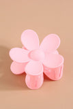 Cwaha0574_Flower Shark Claw Clip Hair Clip