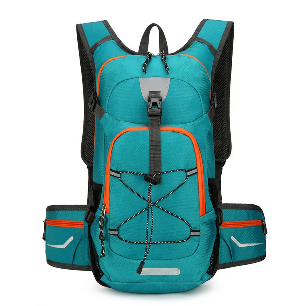 LIGHTWEIGHT NYLON HIKING CYCLING BACKPACK_CWAB5419