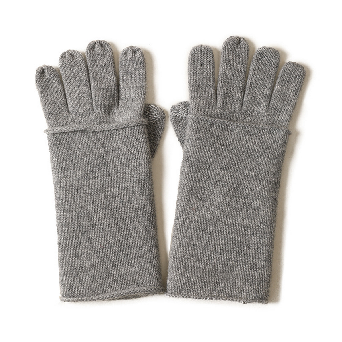 2 IN 1 CASHMERE GLOVES FULL FINGER TOUCHSCREEN_CWAG0530