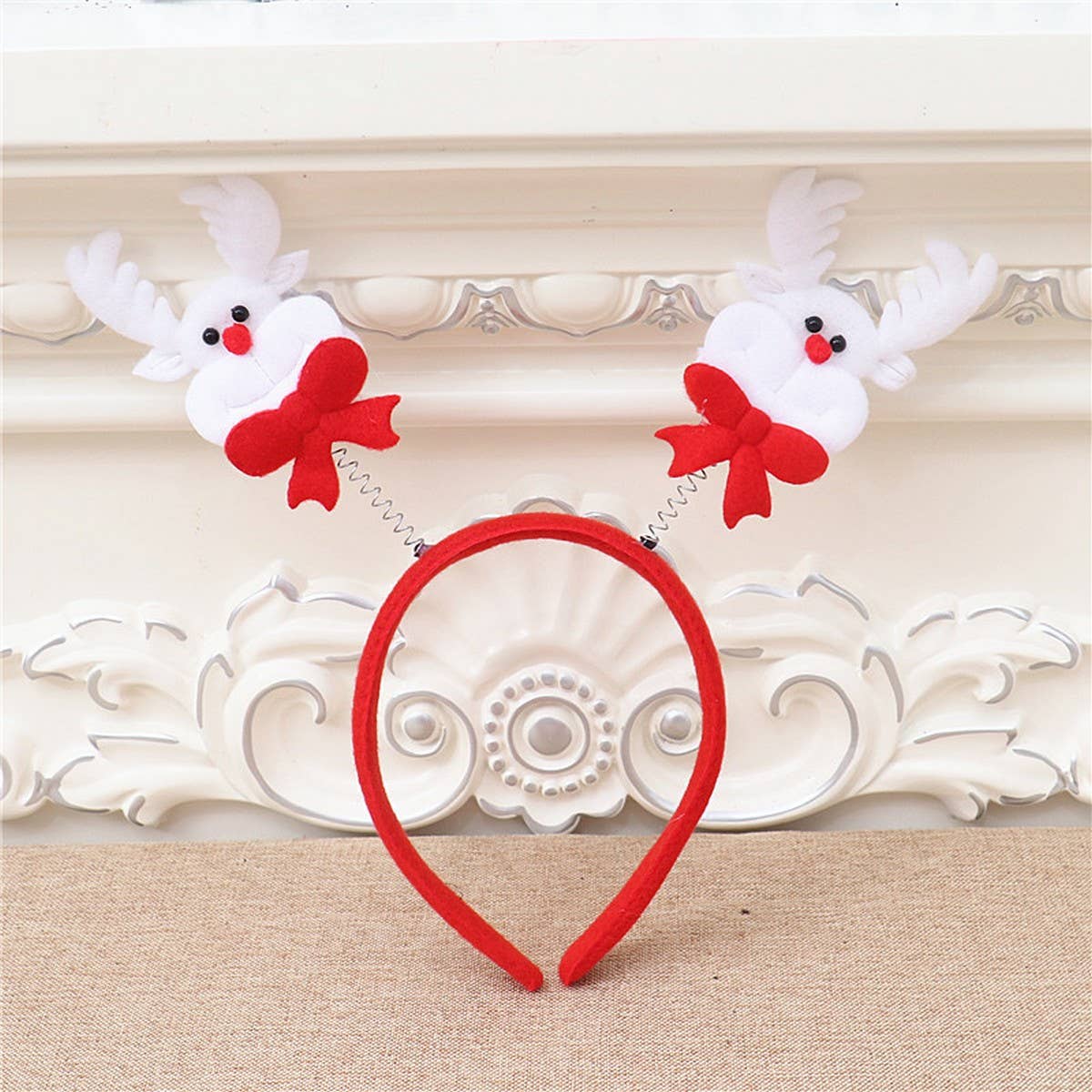 CHRISTMAS CARTOON HEADBAND_CWAHA2735
