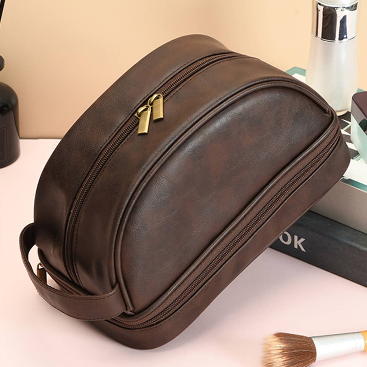 PORTABLE PU LEATHER COSMETIC BAG_CWAB0577