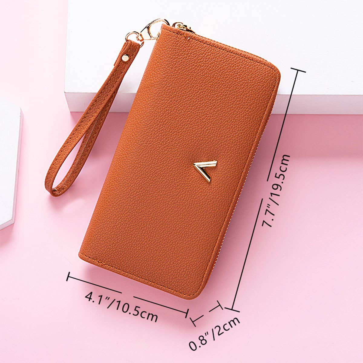 Women Clutch Bag Wallet Card Bag_Cwab0955