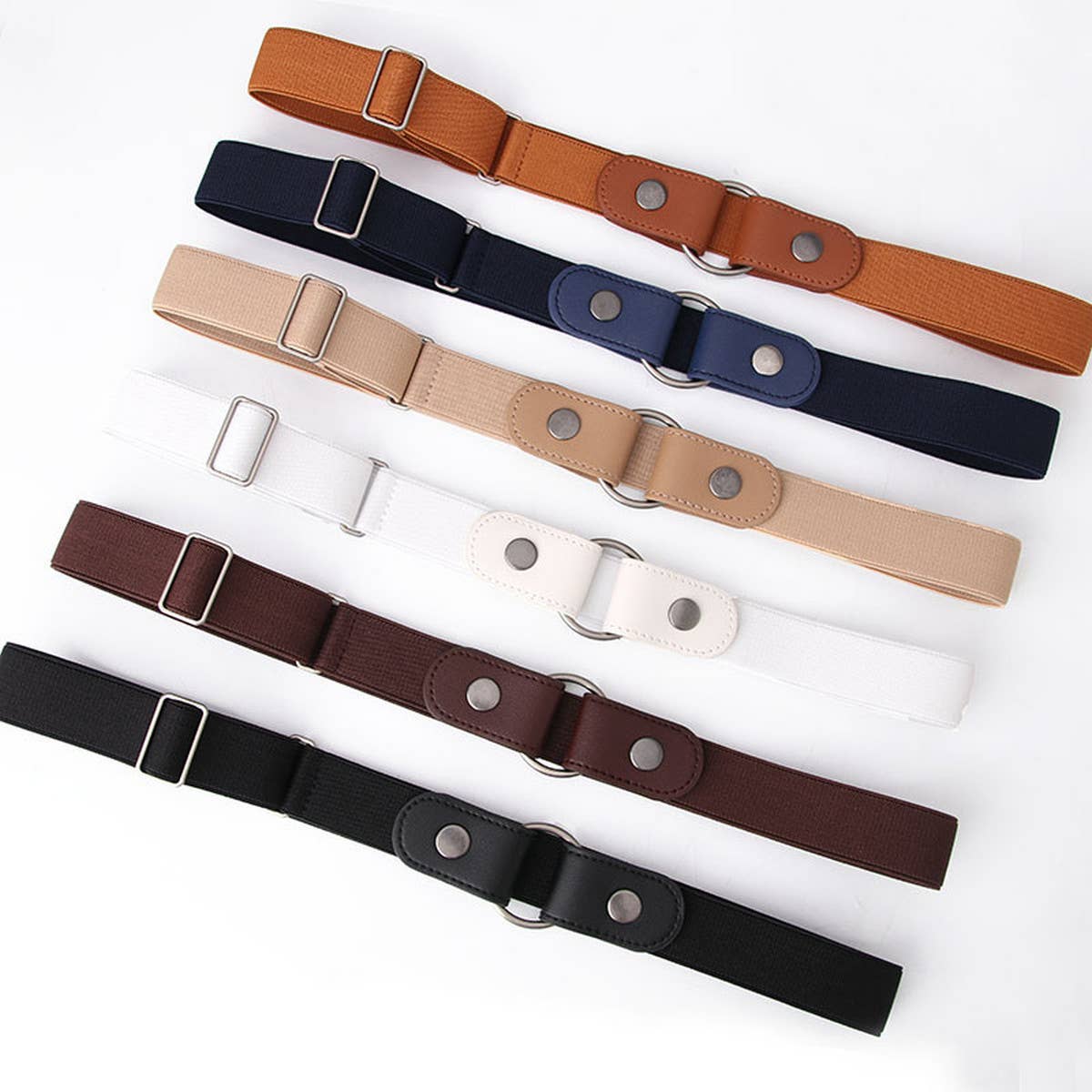 Cwabe0939_Invisible Seamless Elastic Casual Belt