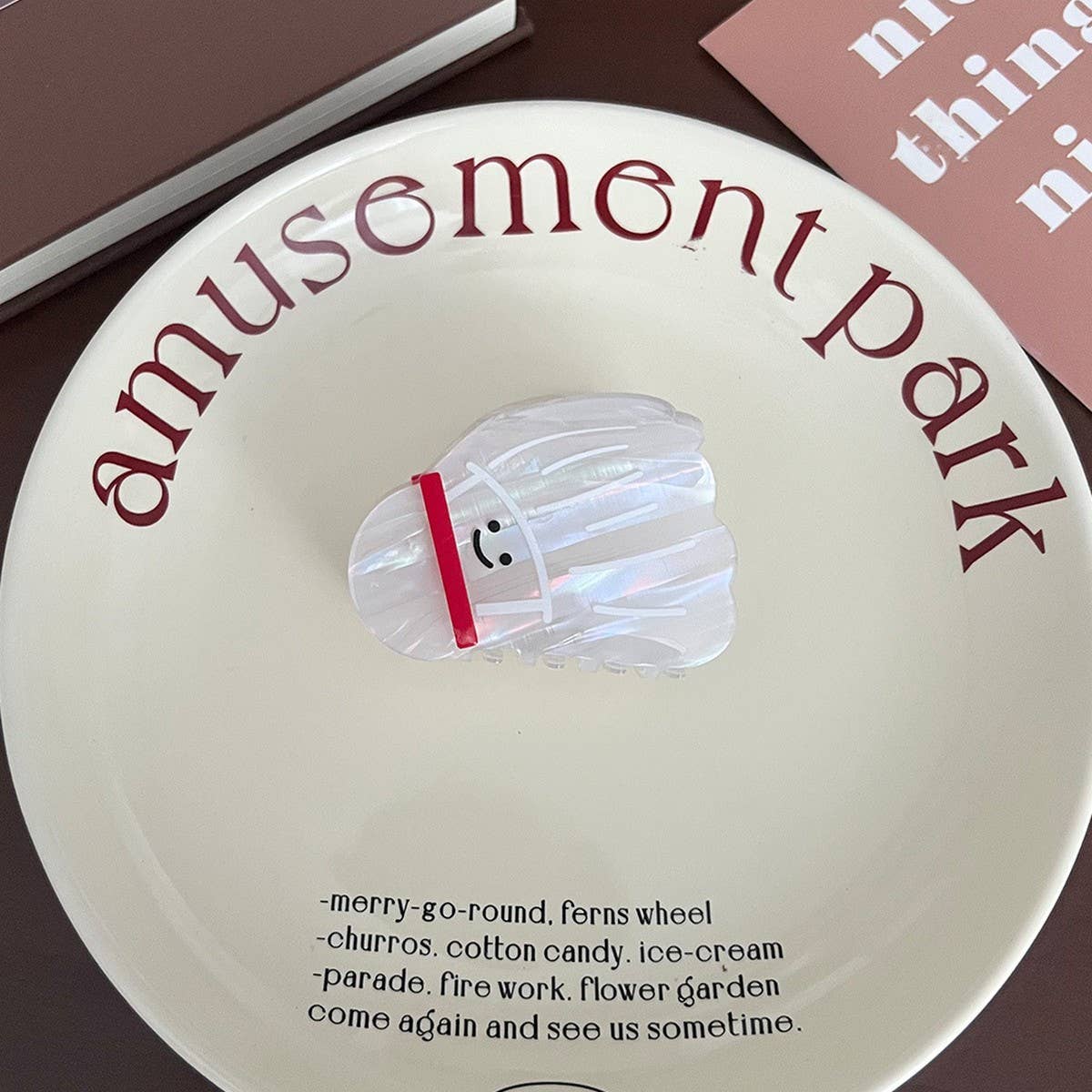 CUTE SPORTS CLAW CLIP PING PONG BADMINTON STYLE_CWAHA5902