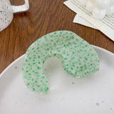 ELEGANT ACETATE HAIR CLAW BACK BUN SHARK CLIP_CWAHA1594