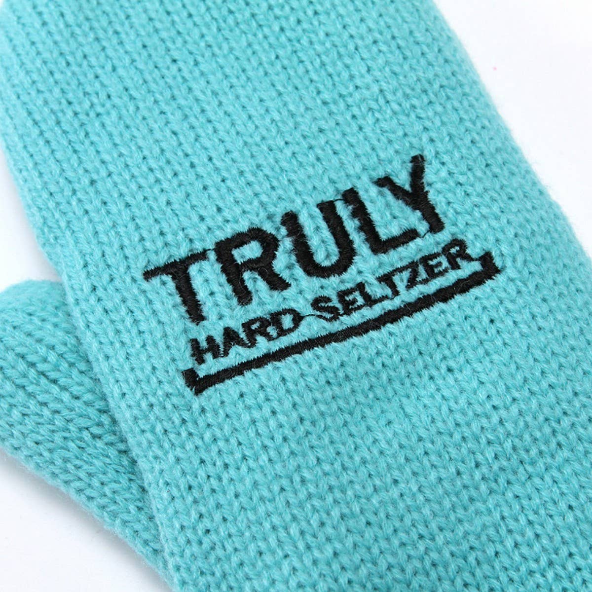 Winter Solid Color Cute Knitted Mittens For Women_Cwag0261