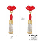 NEW FASHION WOMEN DESIGN MULTI DANGLE EARRINGS_CWAJE2957