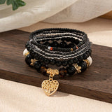 CRYSTAL MULTI LAYER BEADED FASHION BRACELET_CWAHA2474
