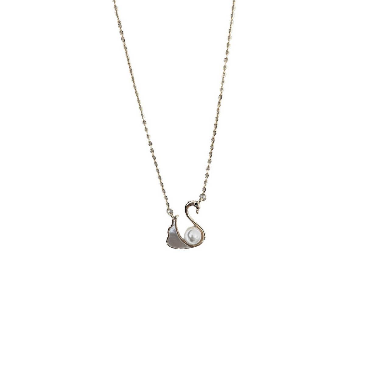 2024 SWAN PEARL NECKLACE_CWAJE1280