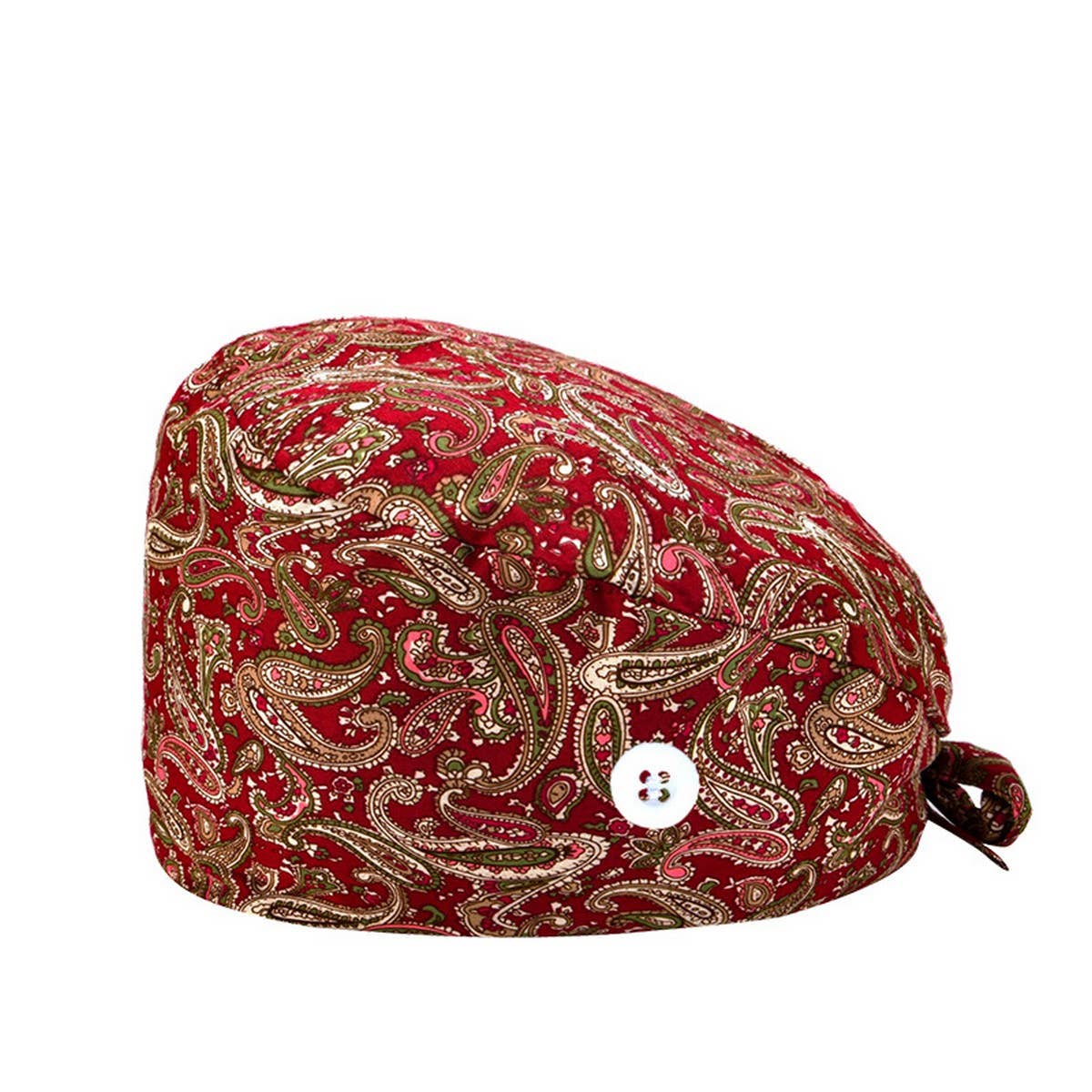 COTTON NURSE CAP PRINTED SURGICAL CAP WORK CAPA_CWAH3371