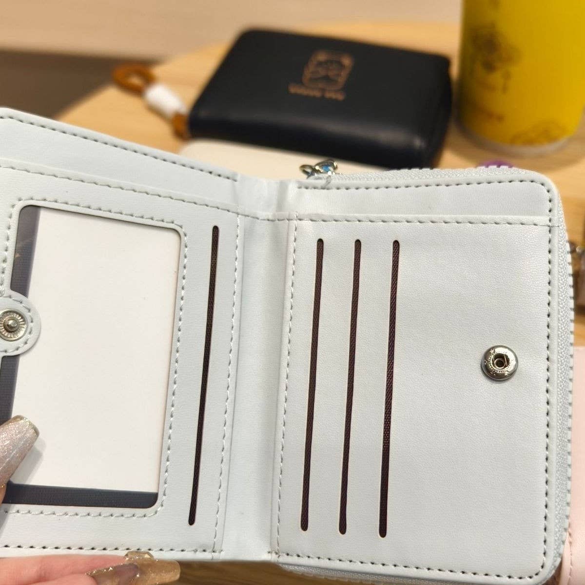 New Cute Cartoon Bear 2-Fold Wallet_Cwab06272