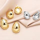 Versatile Retro Gold Plated Earrings