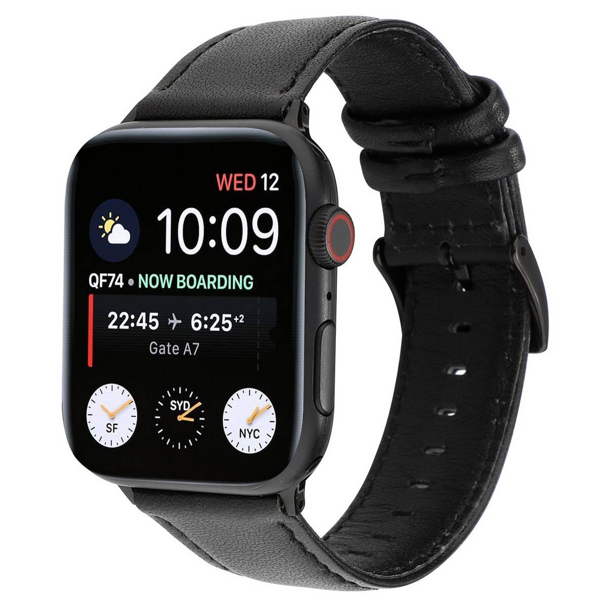 IWATCH7 1 SE CRAZY HORSE WAX LEATHER STRAP_CWWW0079
