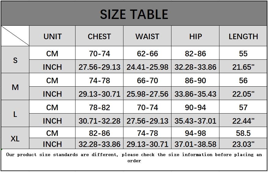 U-Neck Shaping Tightening Shaping Garment