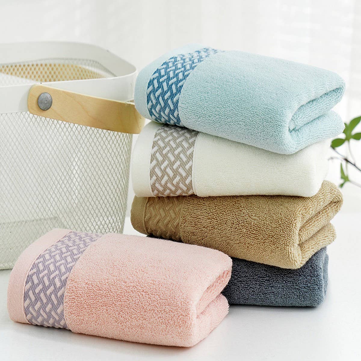 SOLID COLOR THICKENED FACE WASH COTTON TOWEL_CWMM2314