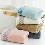 SOLID COLOR THICKENED FACE WASH COTTON TOWEL_CWMM2314