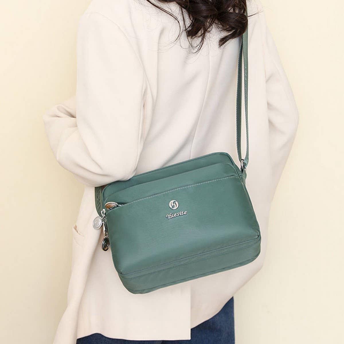Fashion Small Square Shoulder Messenger Bag_Cwab3501