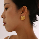 FADE RESISTANT TITANIUM STEEL MINIMALIST STUDS_CWMM8905