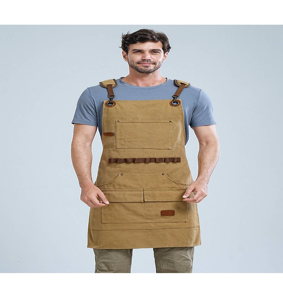 Cwmm1820_Outdoor Tools Auto Repair Multi-Purpose Work Apron