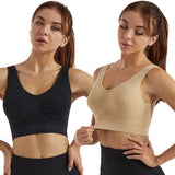 PLUS SIZE ZERO RESTRICTION SPORTS BRA_CWMU0302