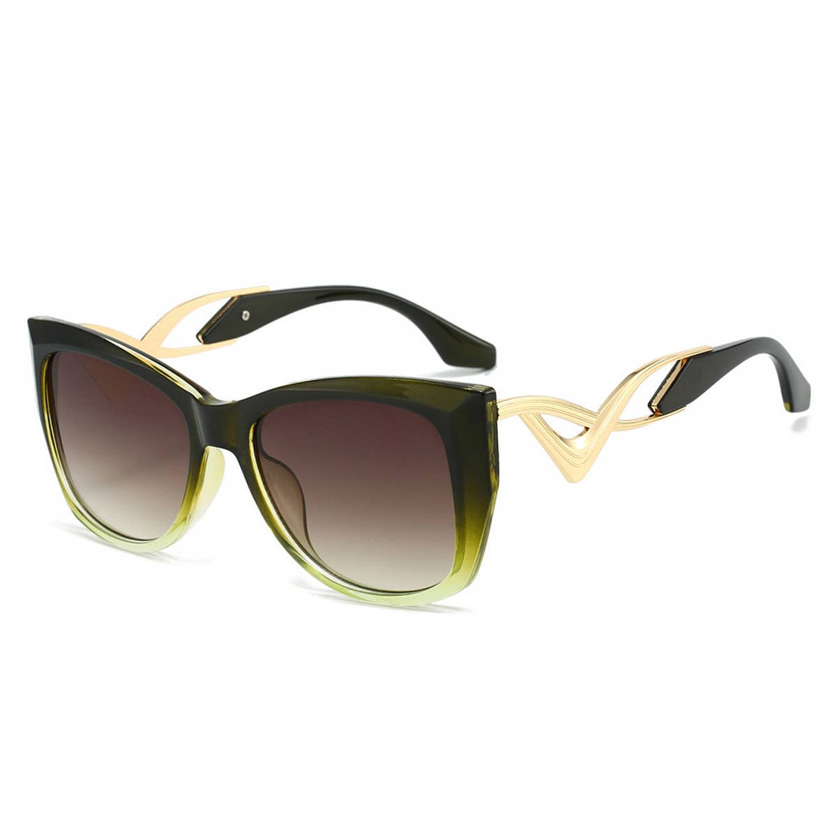 EUROPEAN AND AMERICAN TRENDY CAT EYE SUNGLASSES_CWASG0418