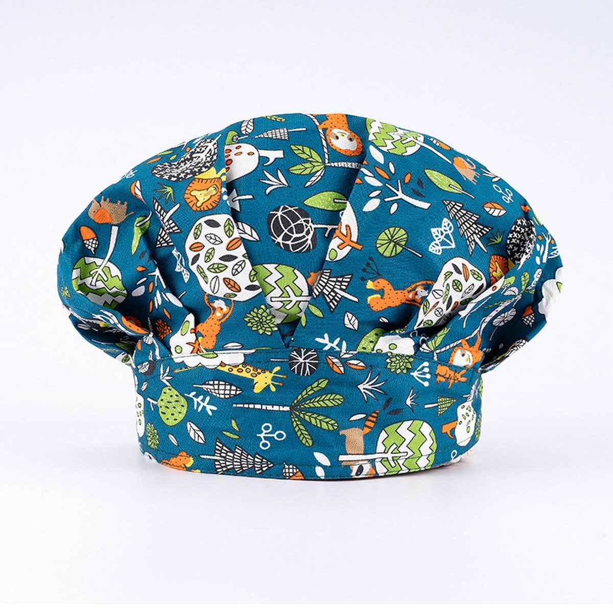 PUFF HAT PRINTED COTTON SURGICAL CAP NURSE HAT_CWAH3376