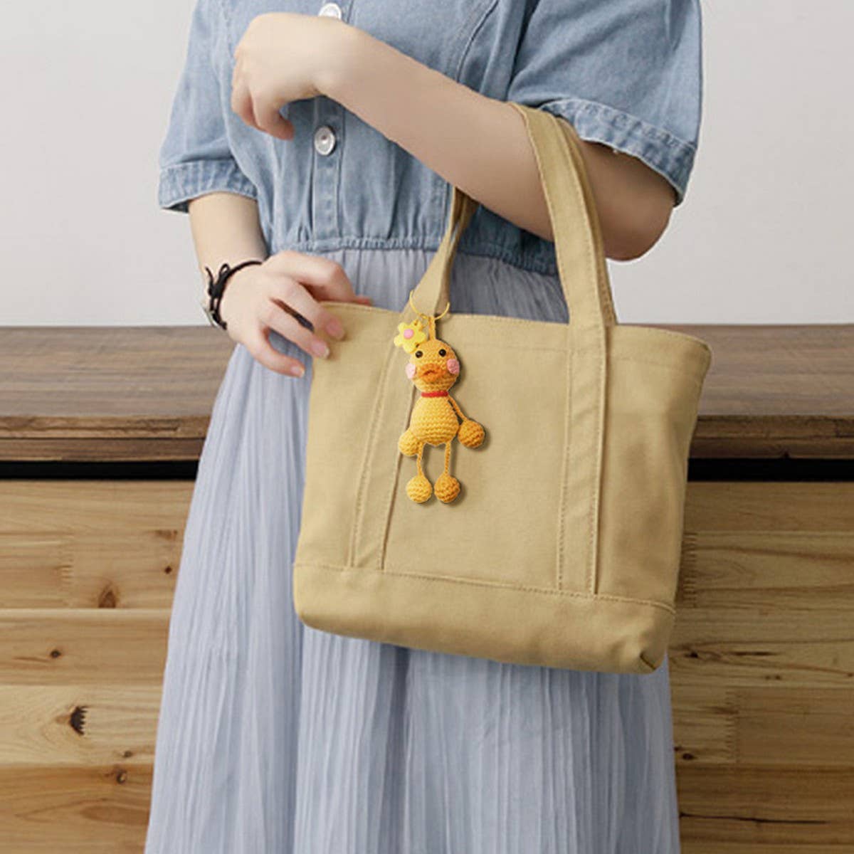 HAND KNITTED FUNNY CARTOON DOLL PENDANT_CWMM1173