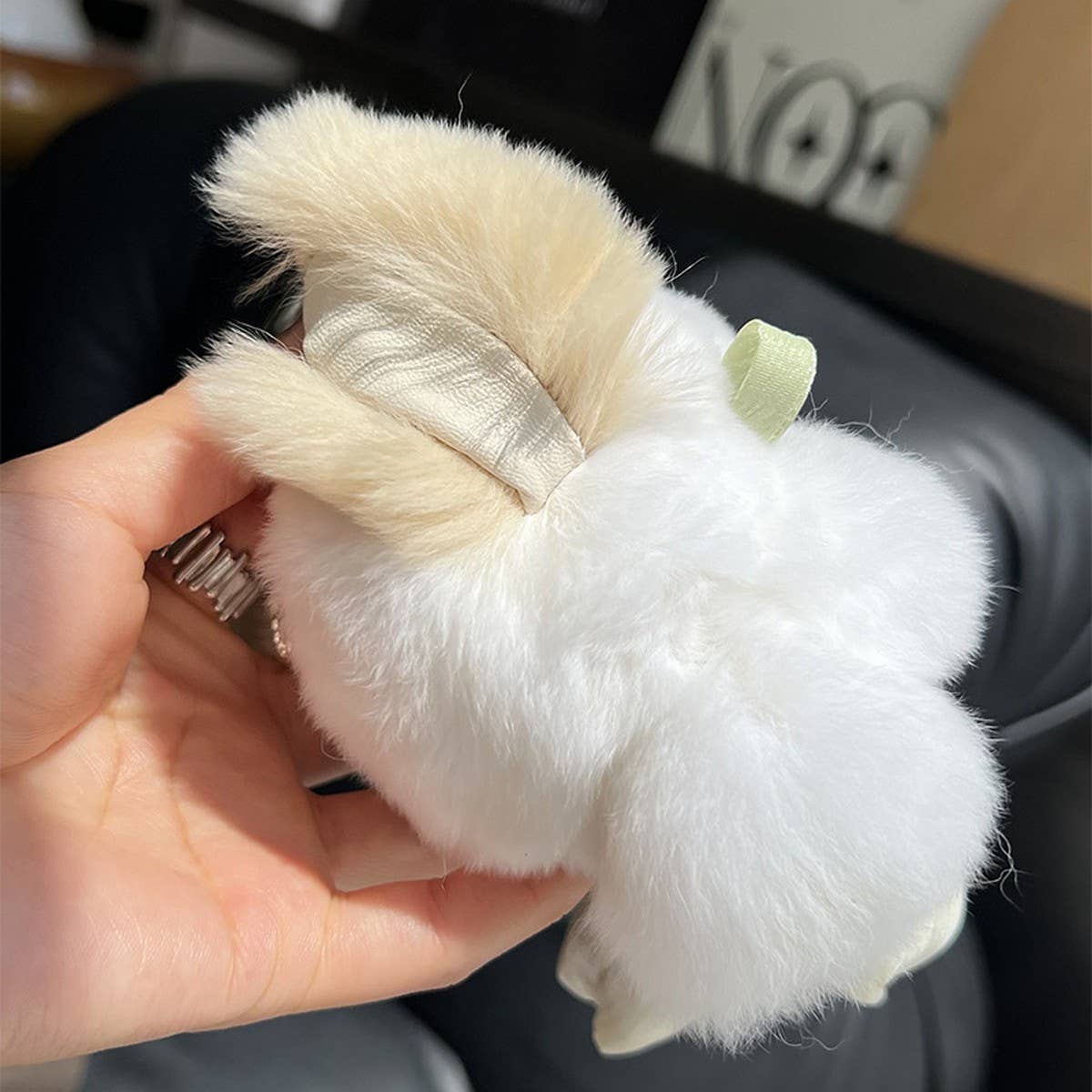 CUTE MINI PLUSH BUNNY DOLL KEYCHAIN PENDANT_CWMM2484