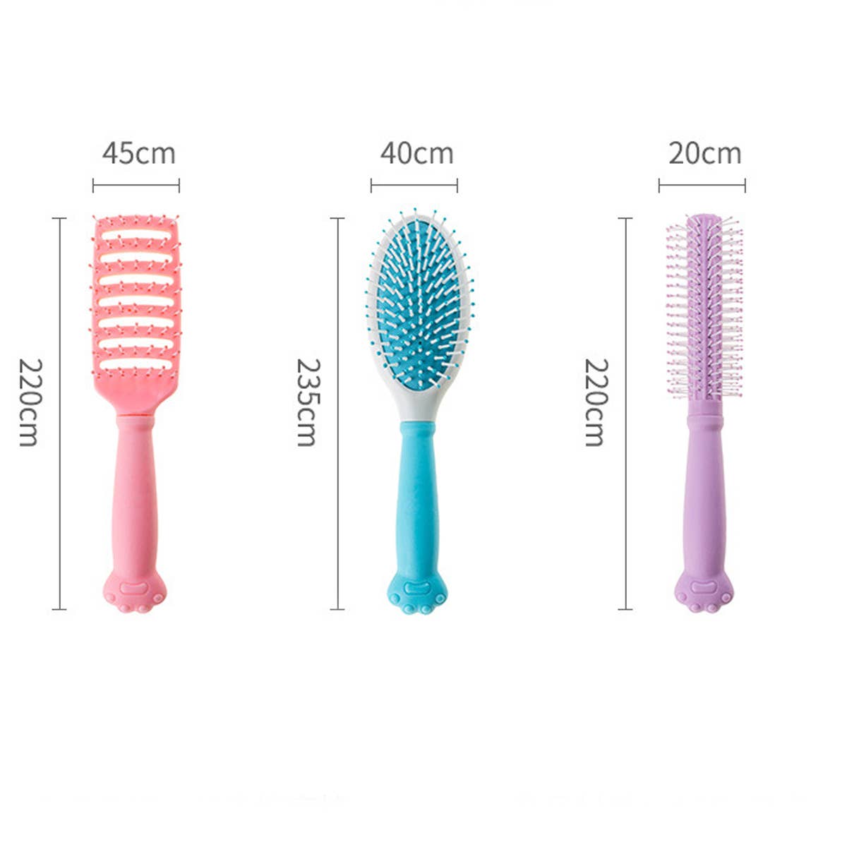 HOUSEHOLD AIR BAG MASSAGE COMB_CWMM0934