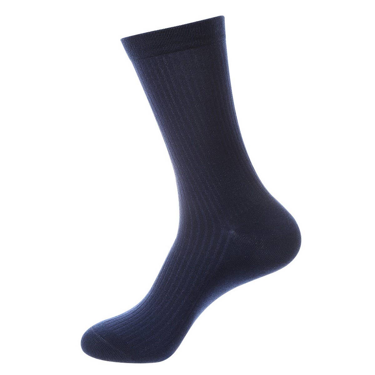 MENS CASUAL SOLID COLOR MID CALF SOCKS_CWMS1026
