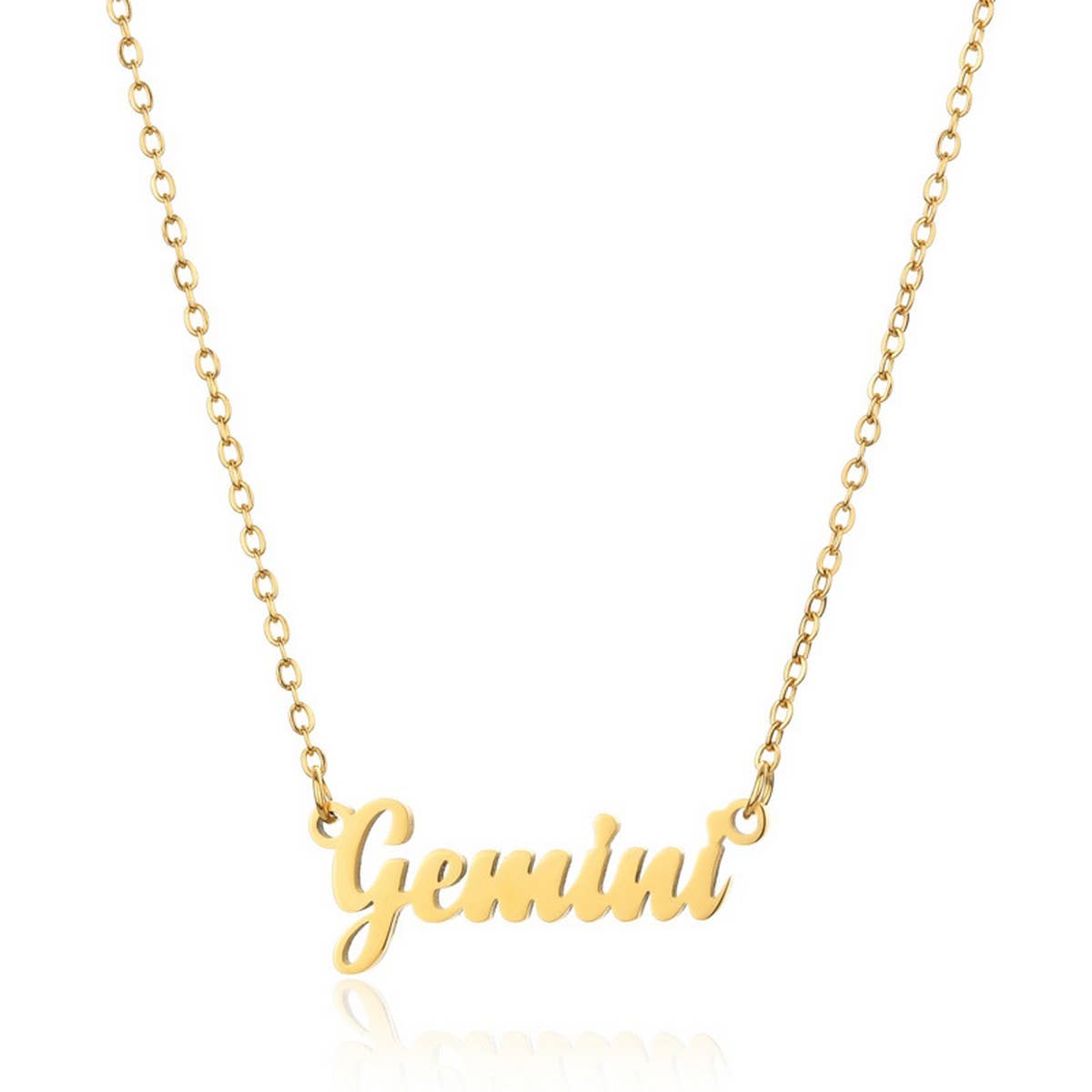 Womens Constellation Pendant Clavicle Necklace_Cwmm2721