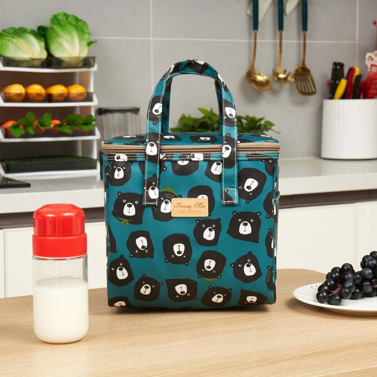 PORTABLE CARTOON MULTIFUNCTIONAL INSULATION BAG_CWAB1741