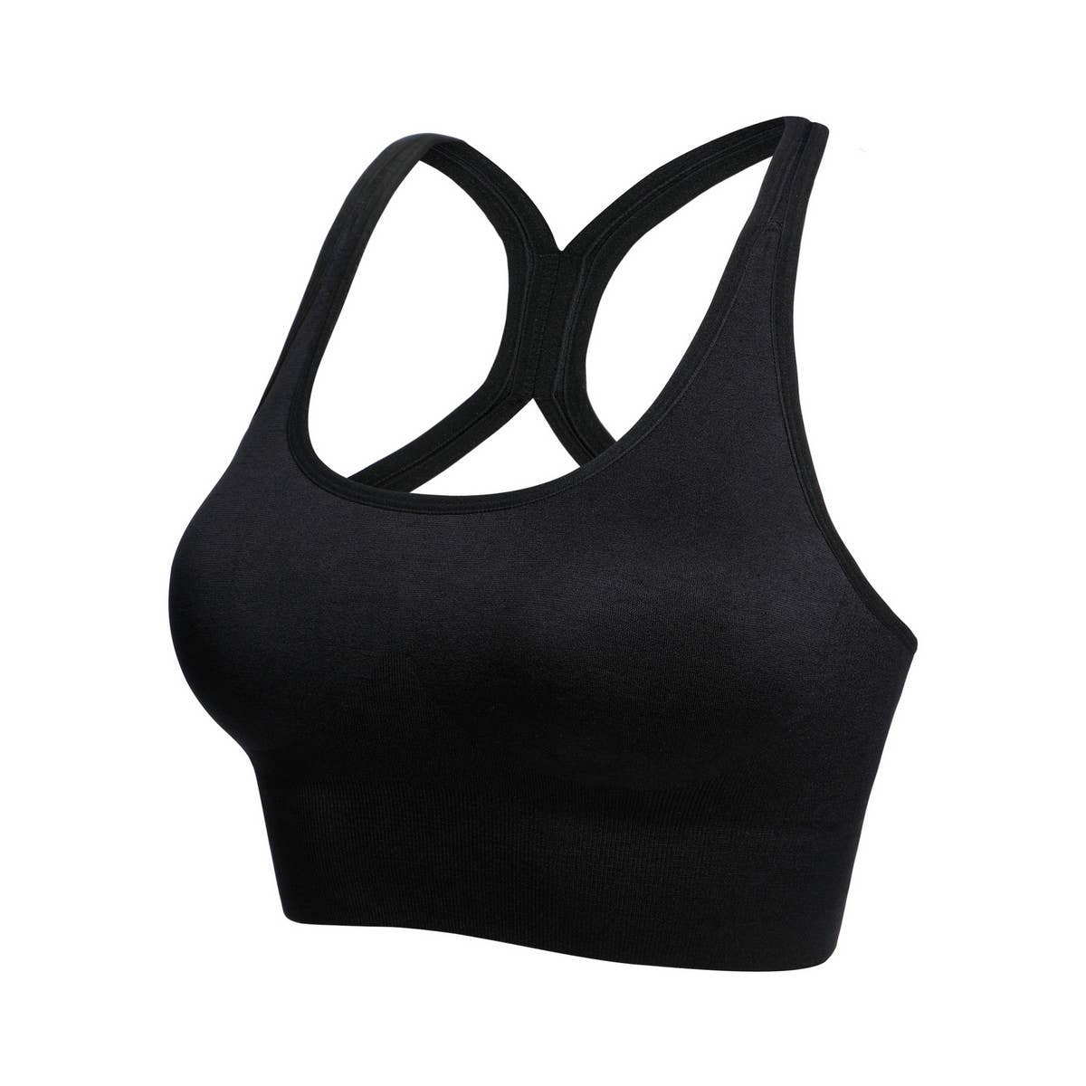 SEAMLESS LARGE SIZE HOLLOW BACK SPORTS BRA_CWMU0300