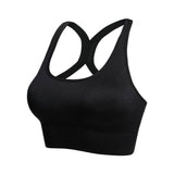 SEAMLESS LARGE SIZE HOLLOW BACK SPORTS BRA_CWMU0300