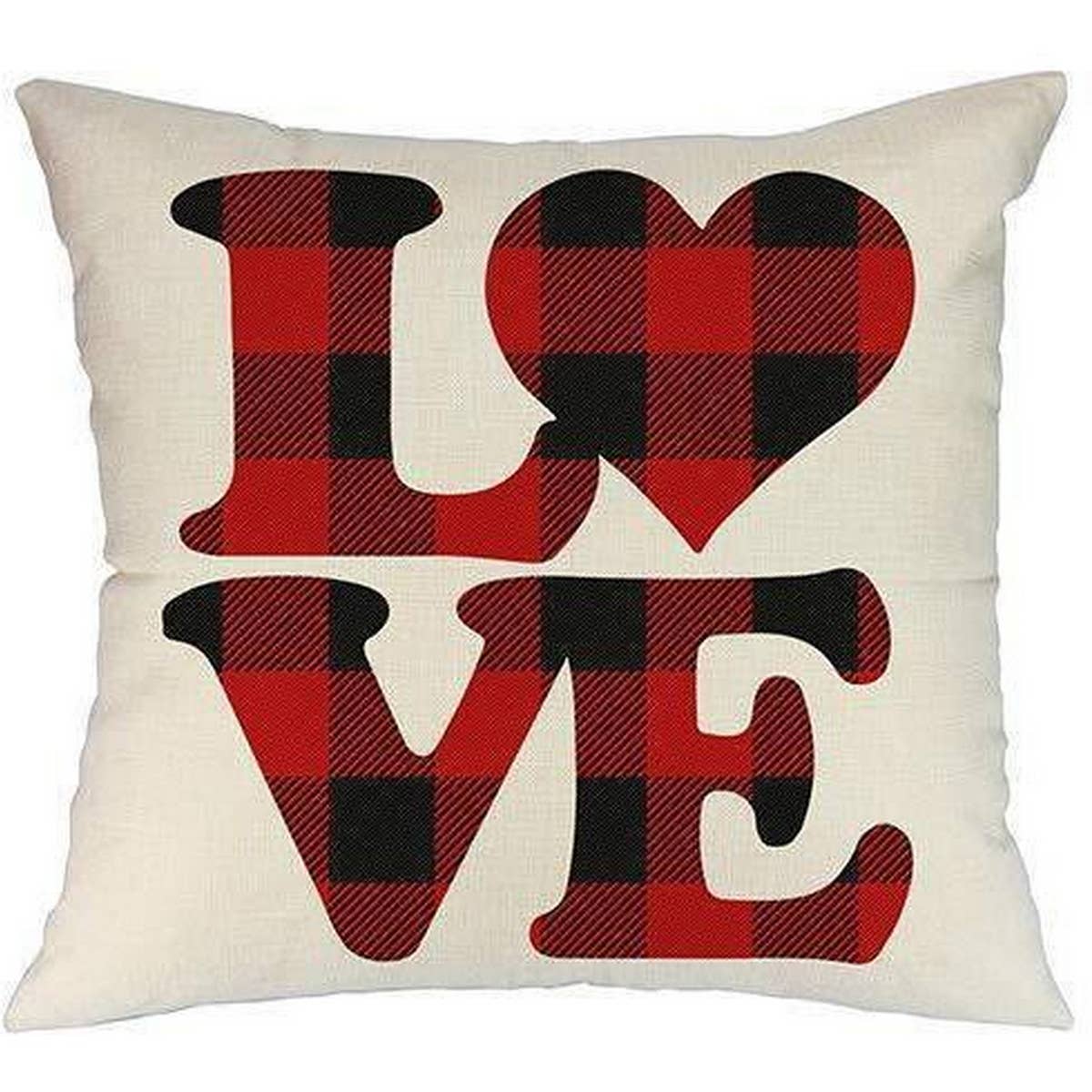 HOME CUSHION VALENTINES DAY PRINTED PILLOW COVER_CWMM0770