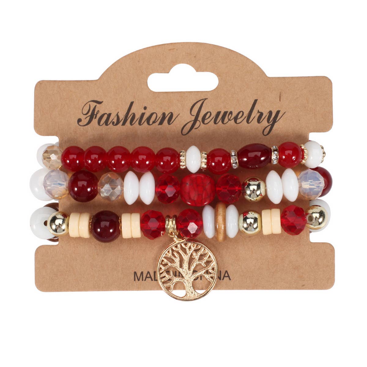 BOHEMIAN MULTI LAYERED TREE OF LIFE BRACELET_CWAJE2231
