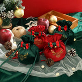 Velvet Christmas Apple Bag Eve Candy Box_Cuab00743