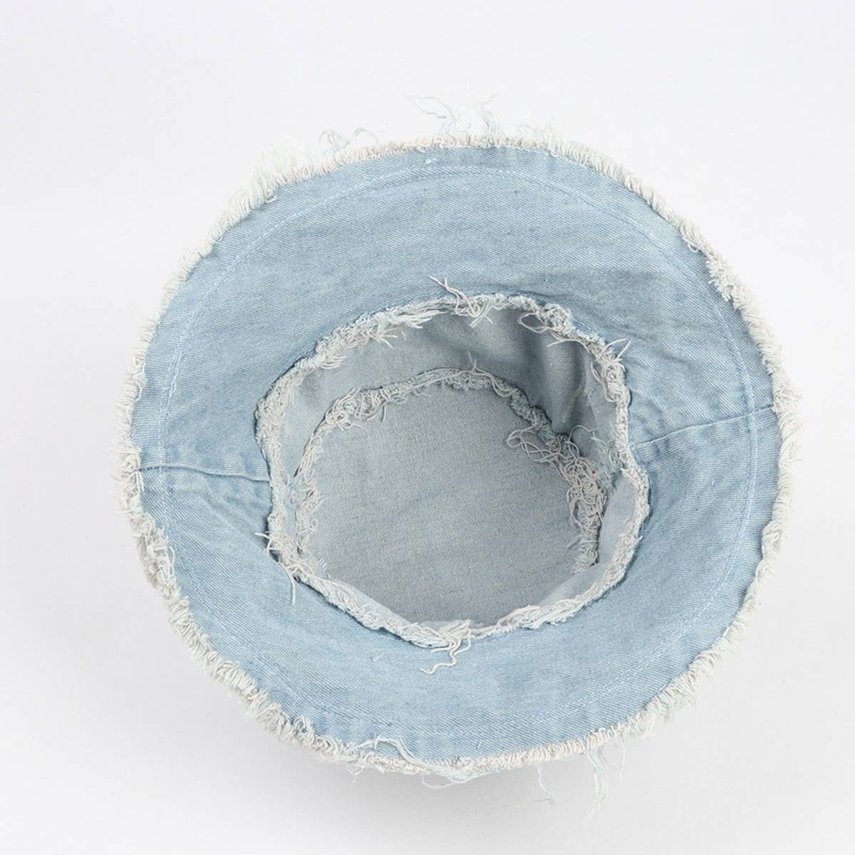 Cwah1505_Vintage Denim Bucket Hat