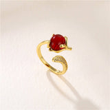 FASHIONABLE SIMPLE AND VERSATILE ADJUSTABLE RING_CWAJE1992