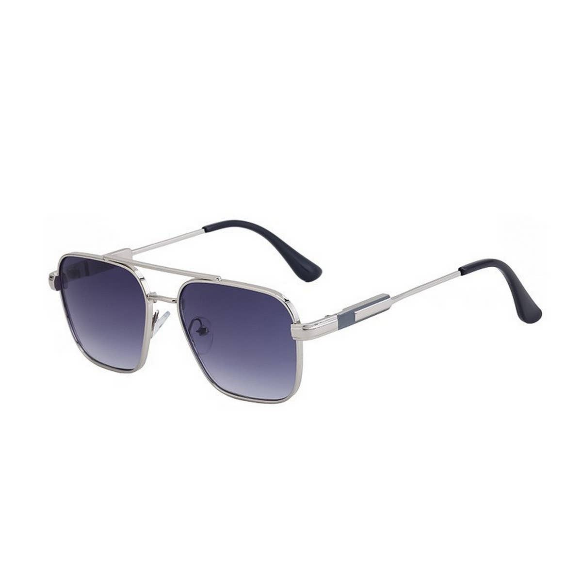 FASHIONABLE SQUARE FRAME SUN PROTECTION SUNGLASSES_CWASG0611