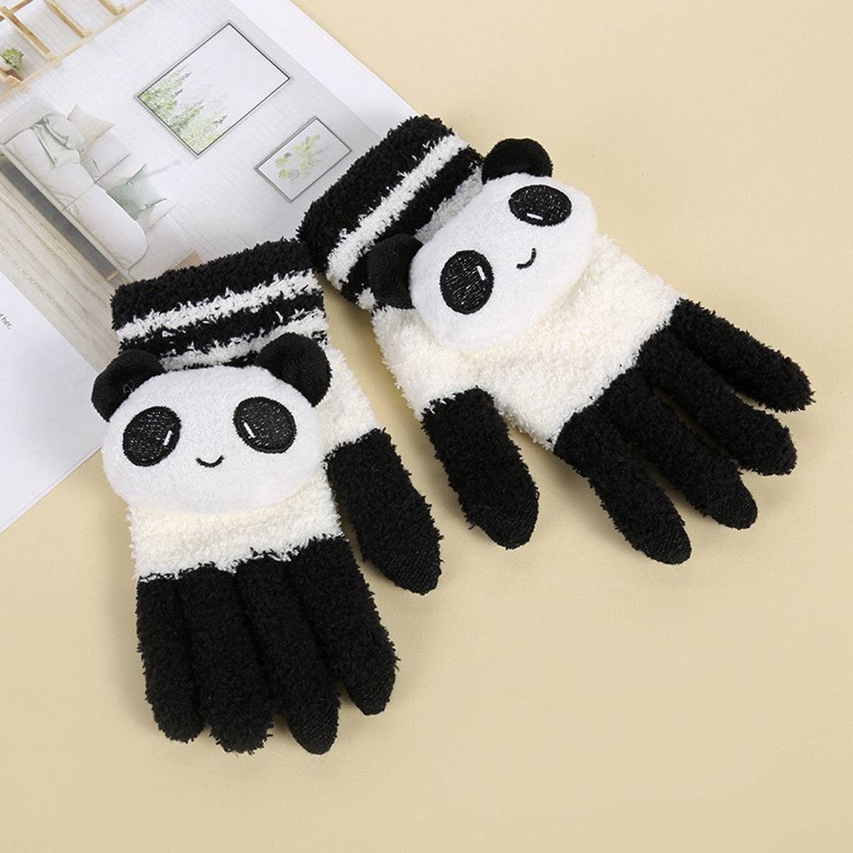 Winter Warm Cycling Gloves For Older Kids_Cwag0154