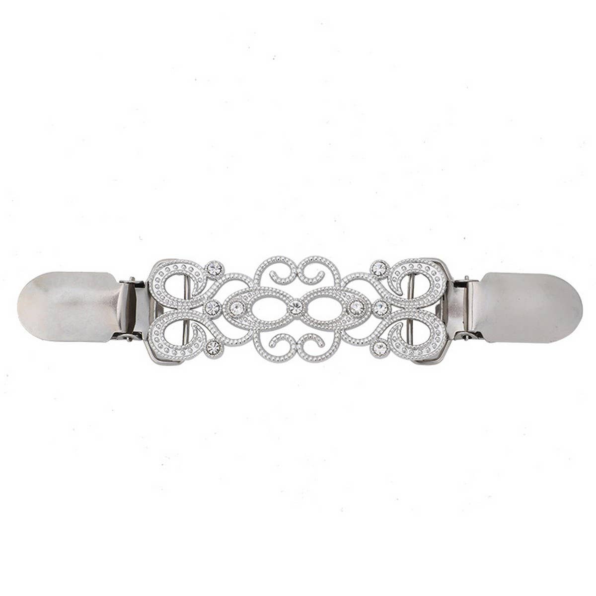 HOT SALE RETRO SHAWL CLIP FOR LADIES WITH DIAMONDS_CWMM2188