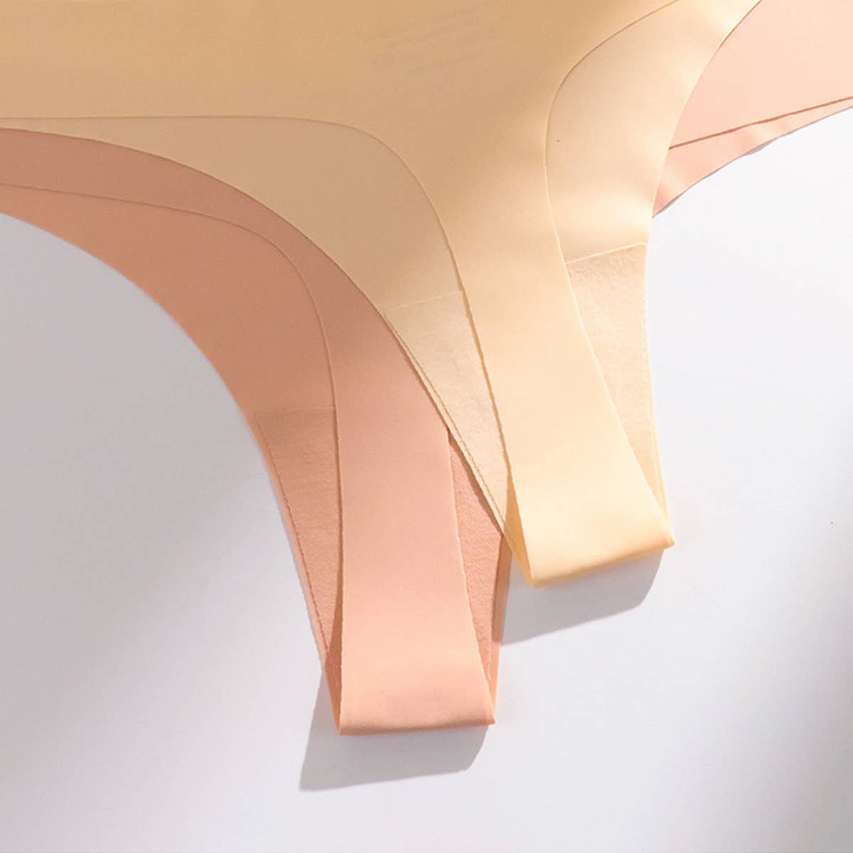 SOLID COLOR ICE SILK T LINE UNDERWEAR_CWMU0279