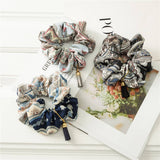 Vintage Tassel Elastic Hair Tie_Cwaha1372