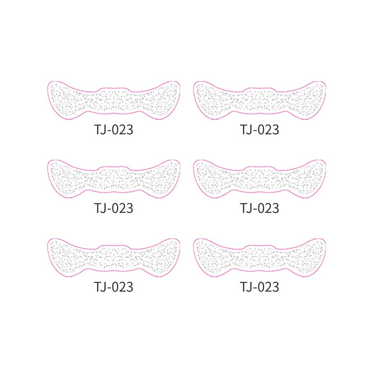 METALLIC FRECKLE FACE TATTOO STICKERS GOLD SILVER_CWMM8364